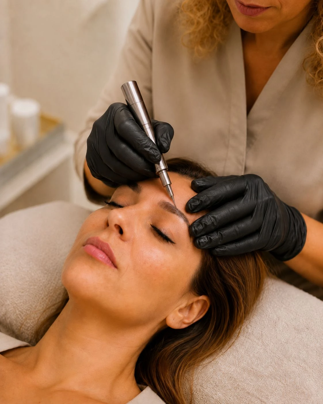 Correctie en laseren van bestaande permanente make-up bij PermanentMooi