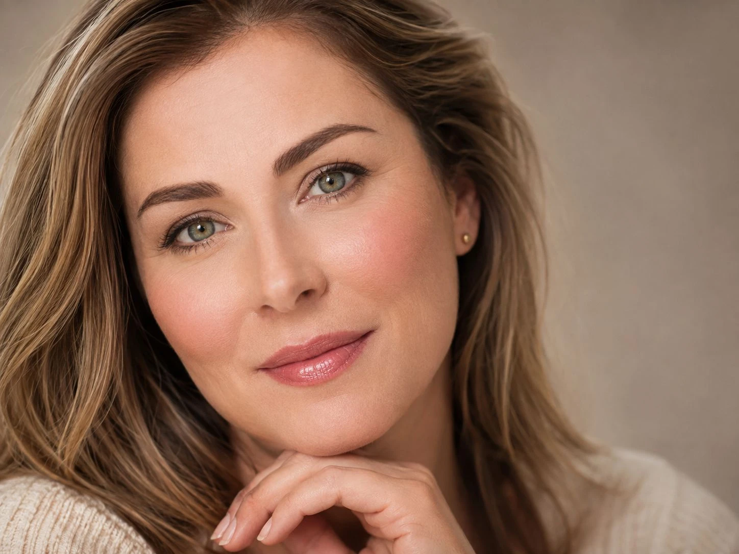 Natuurlijk resultaat van permanente make-up bij PermanentMooi