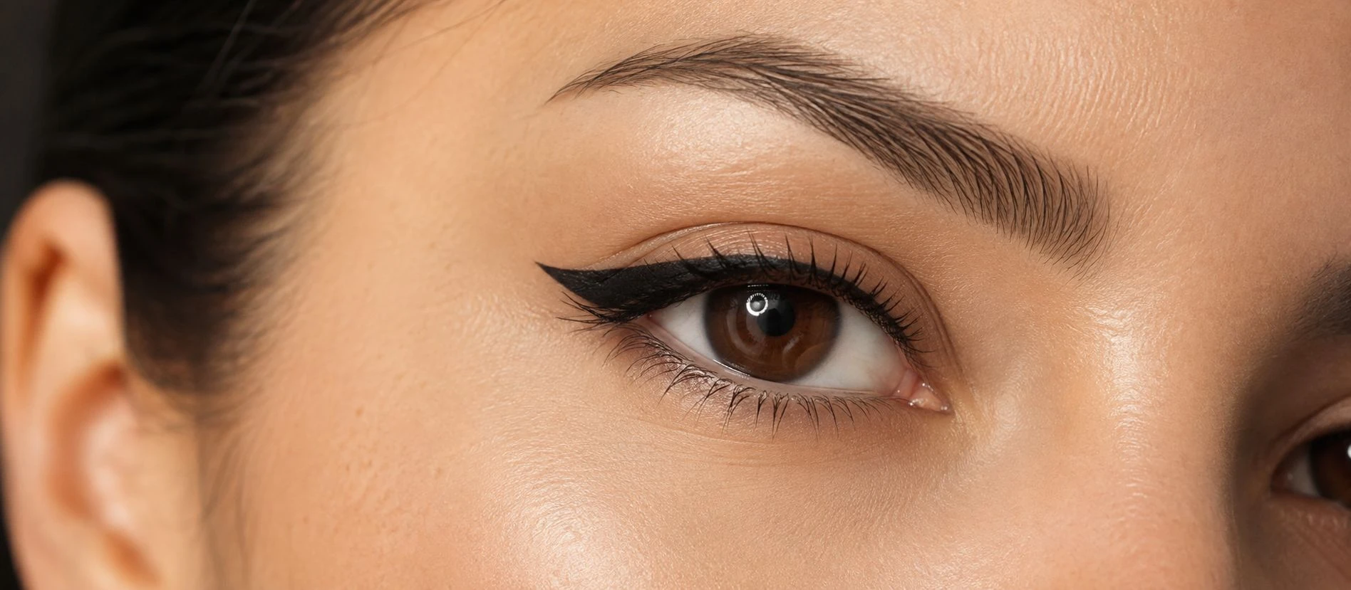 Permanente eyeliner op maat met een vollere en langere lijn
