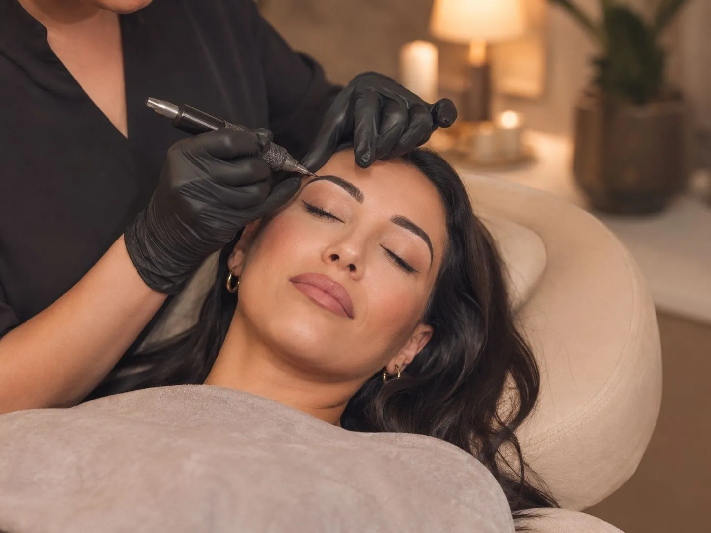 Permanente make-up behandeling bij PermanentMooi