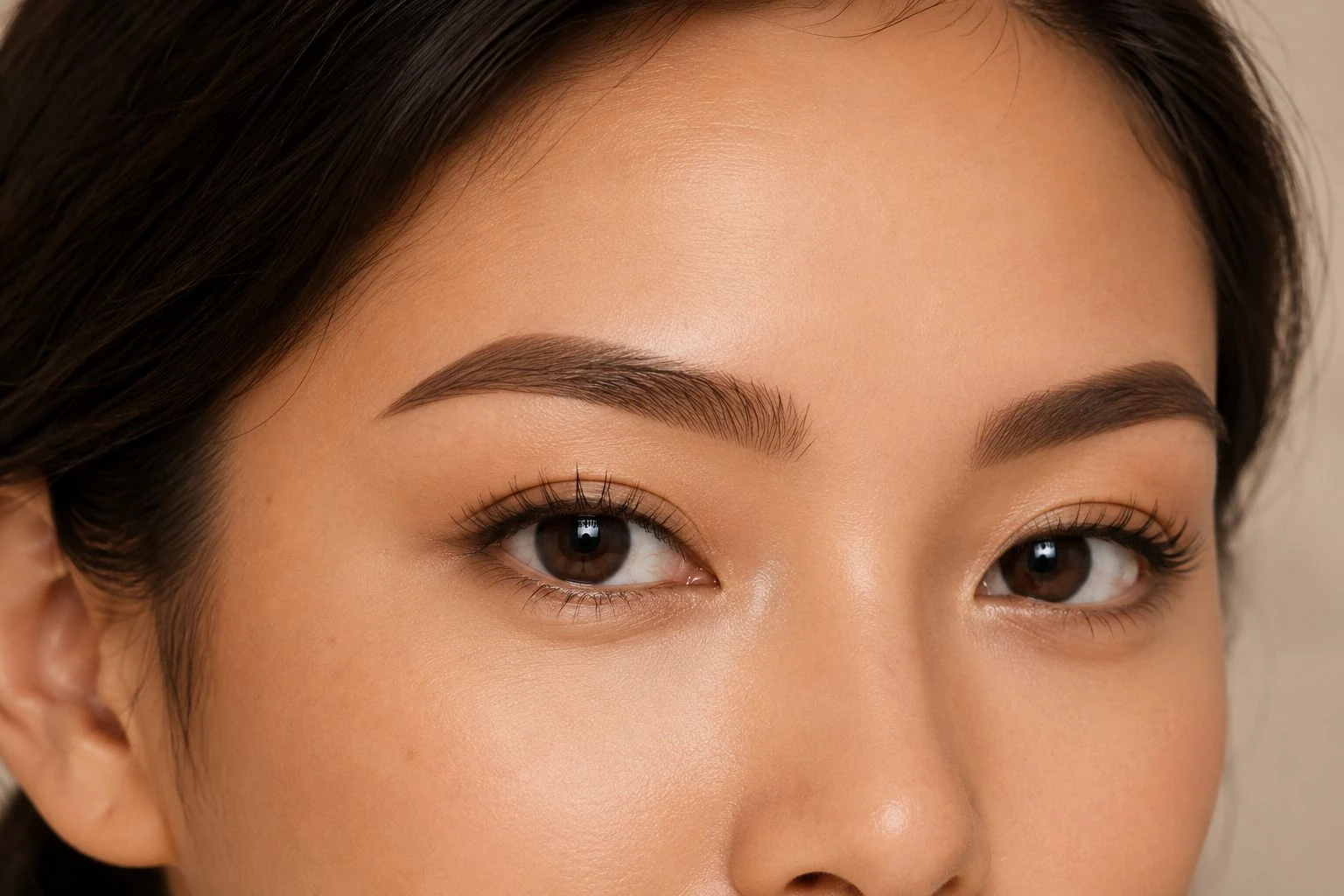 Permanente make-up voor natuurlijke wenkbrauwen bij PermanentMooi