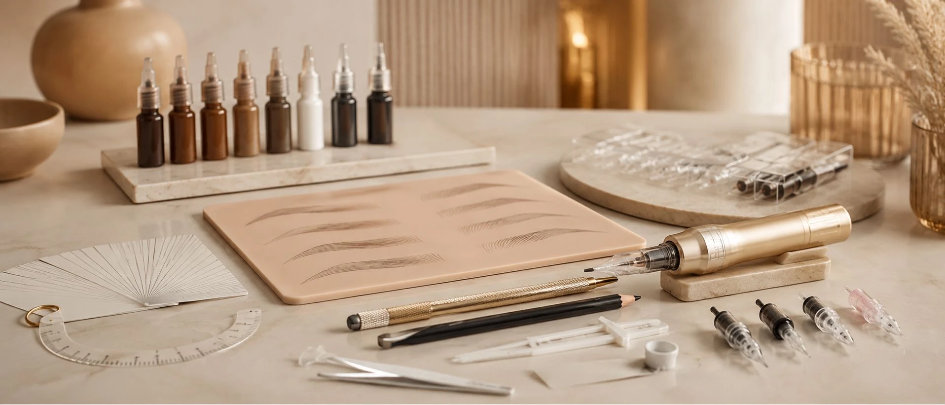 Privé opleiding permanente make-up bij PermanentMooi